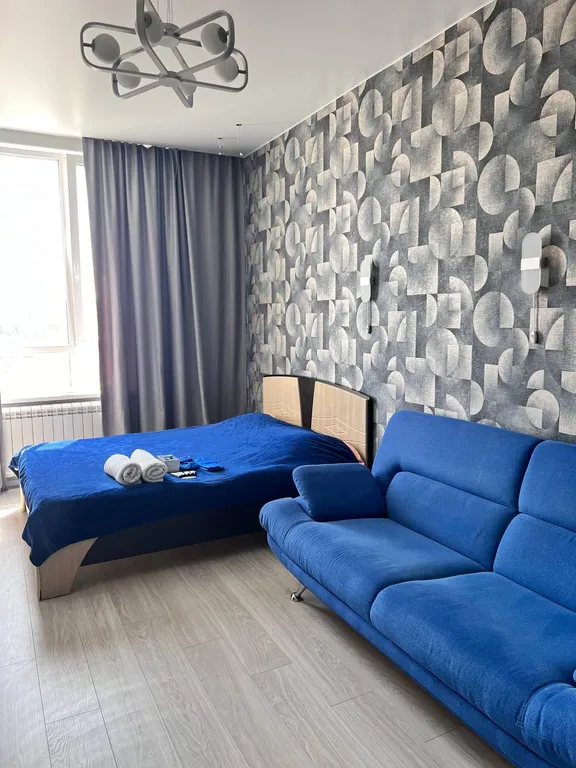 Квартира с панорамным видом на город