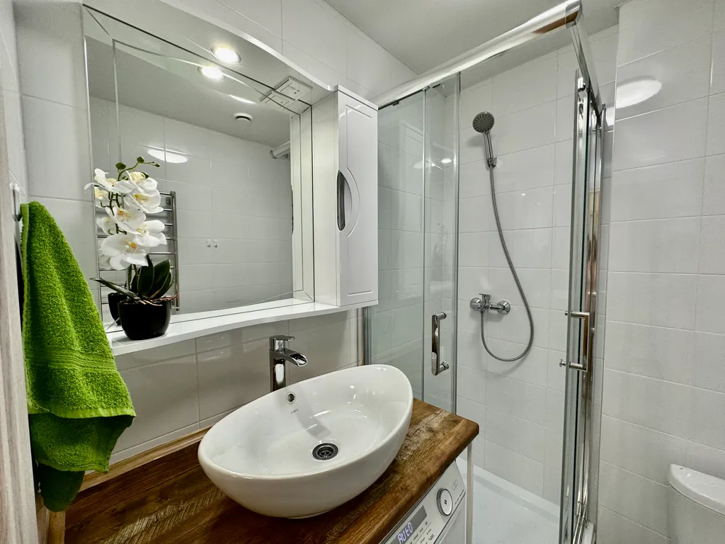 Уютная квартира с красивым видом