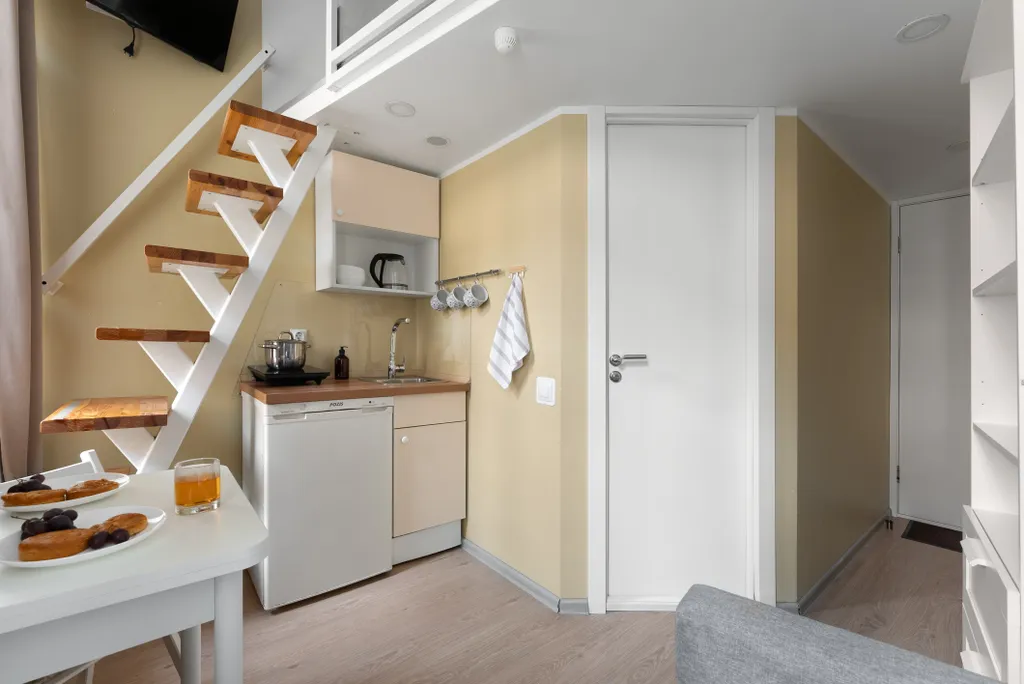 Квартира Квартира Secret Garden Flat — Санкт-Петербург
