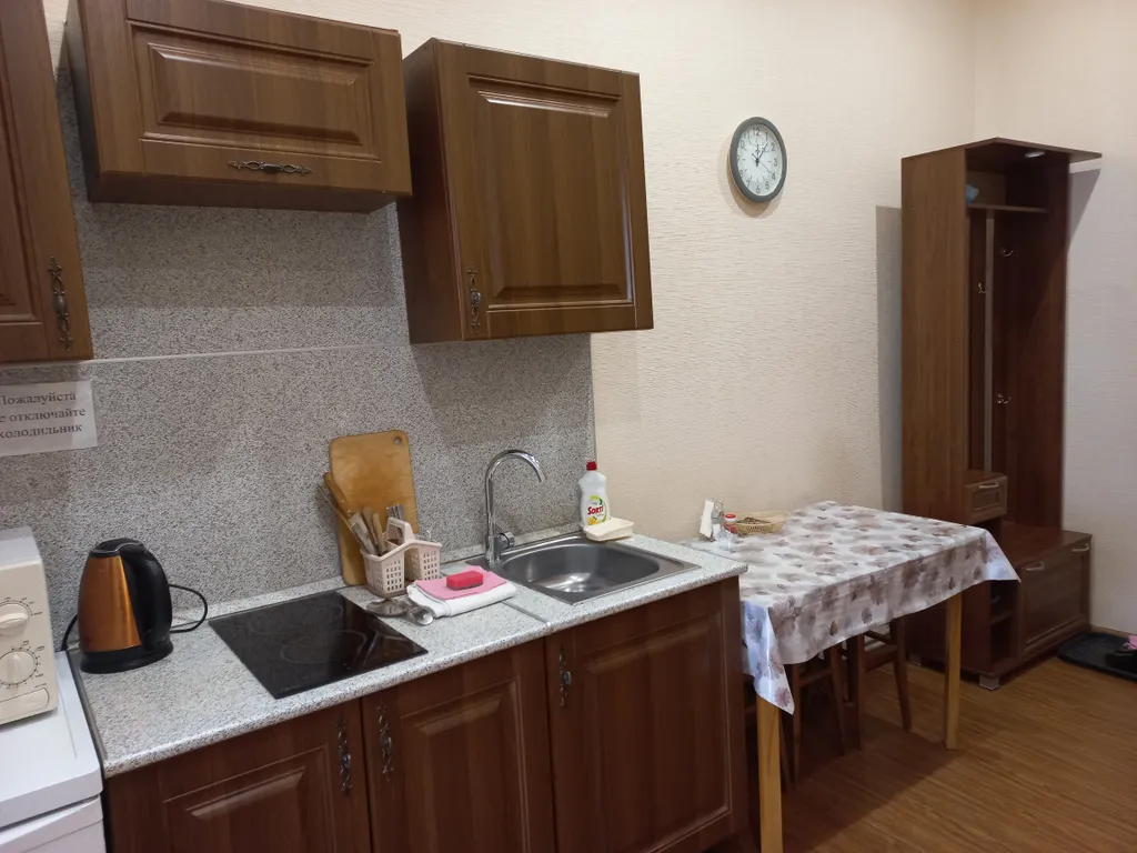 Светлая квартира у Нарзанной галереи