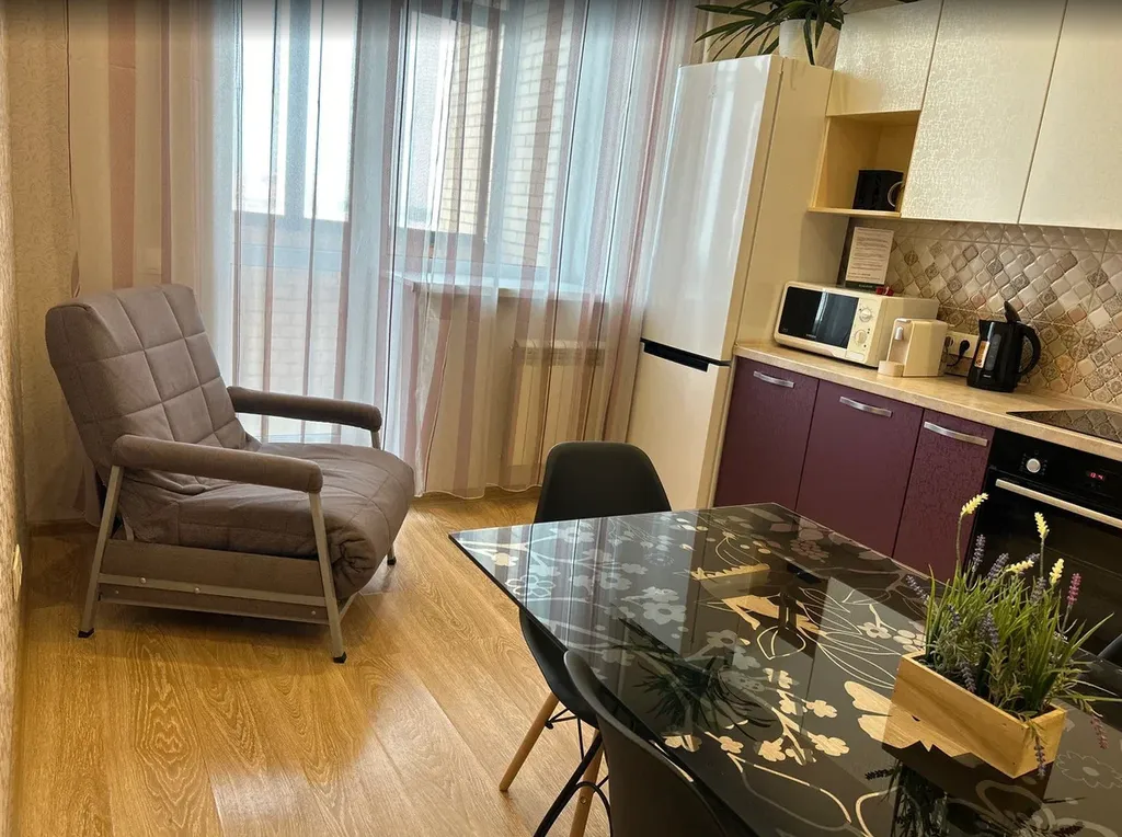 Квартира 2-комнатная квартира рядом с Мозайкой в Академгородке — Новосибирск