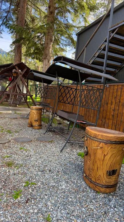 Уютное шале на двоих