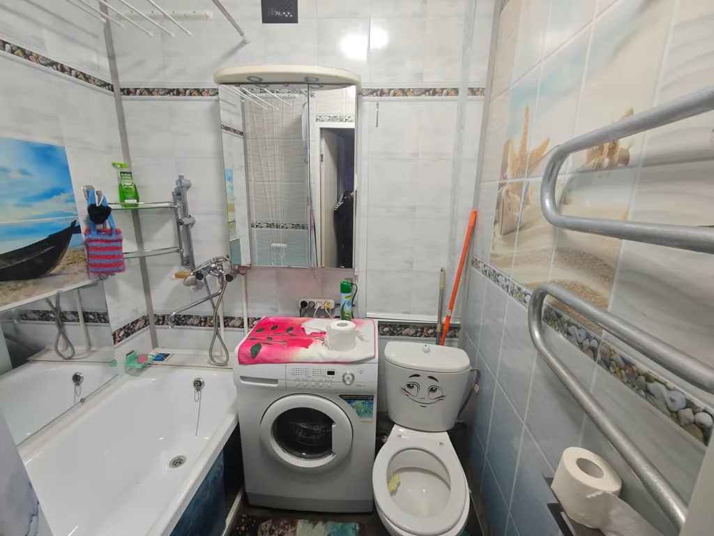 Уютная квартира со всем необходимым для комфортного проживания