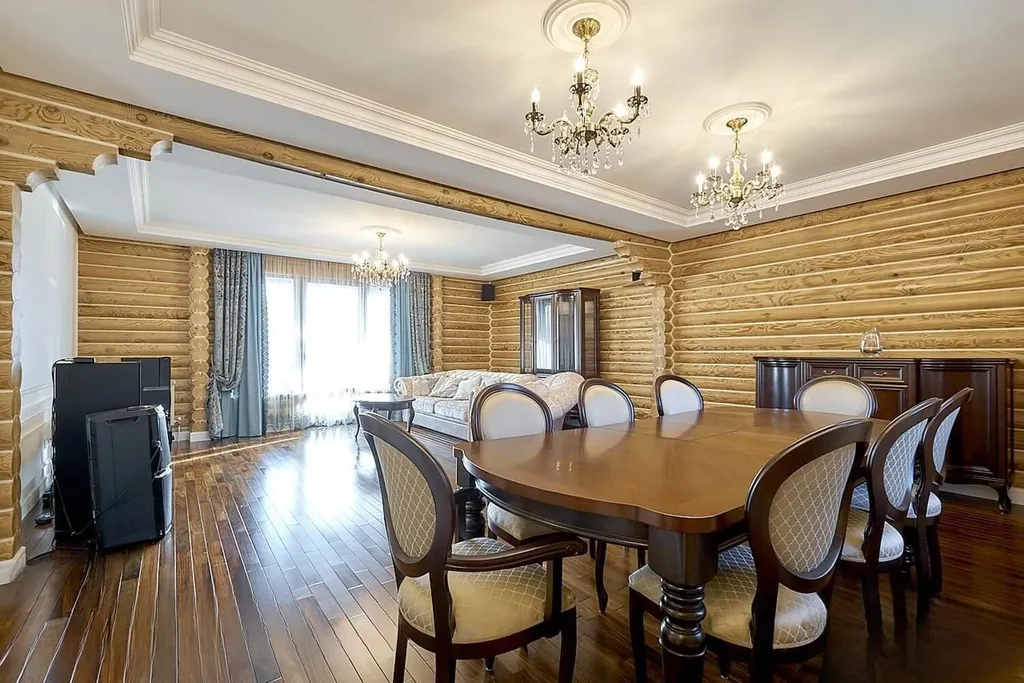 Элитный коттедж с бассейном и спа на берегу озера в живописном месте