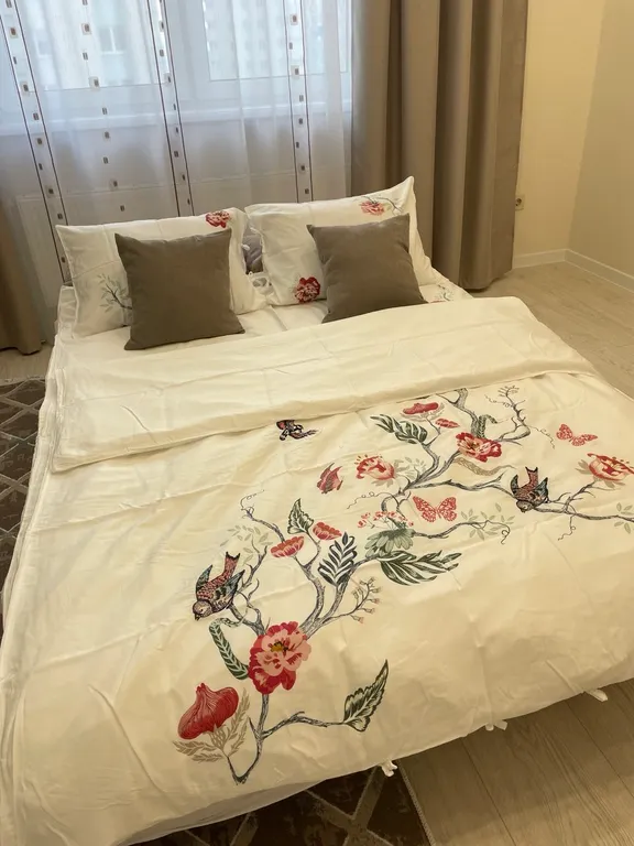 Квартира Квартира Уютная двушка с видом на горы — Самара