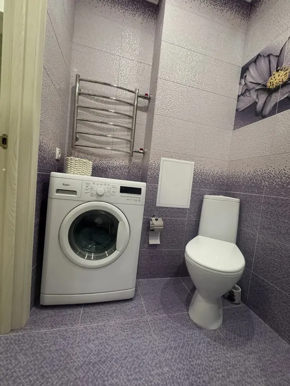 Уютная квартира в спальном районе