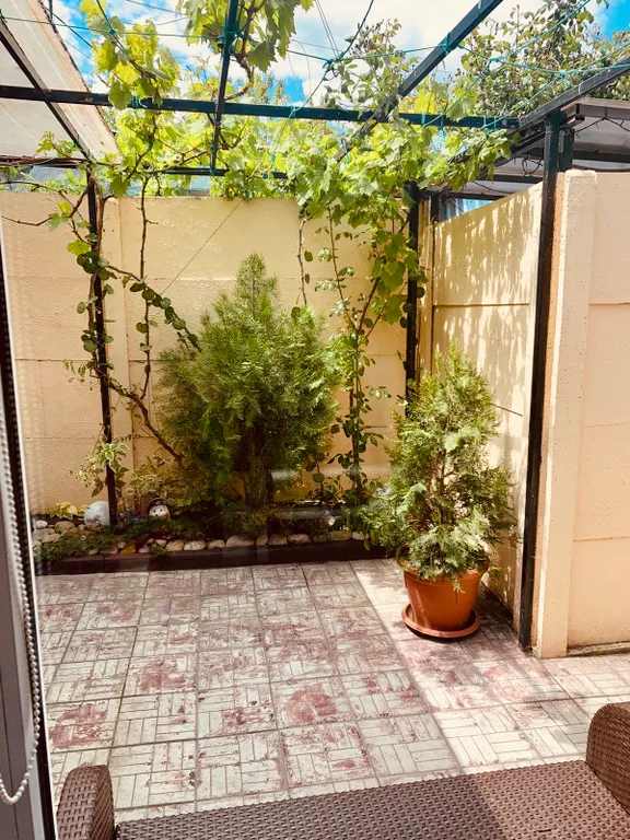 Апартамент в центре с внутренним двориком