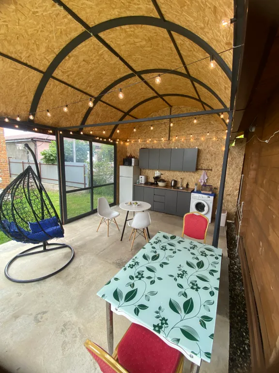 Эко коттедж со всеми удобствами