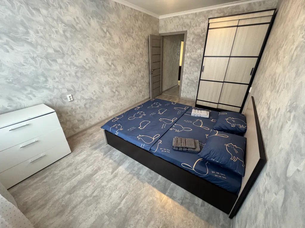 Просторная 2-х комнатная квартира с евроремонтом