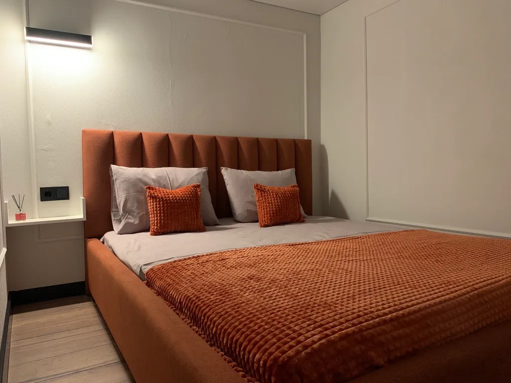 Двухэтажная однокомнатная квартира