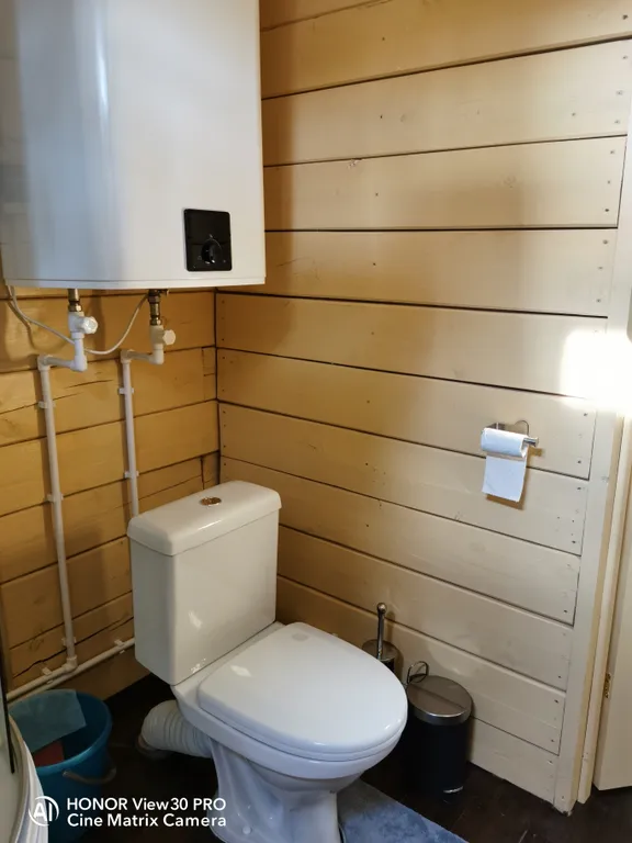 Благоустроенный дом