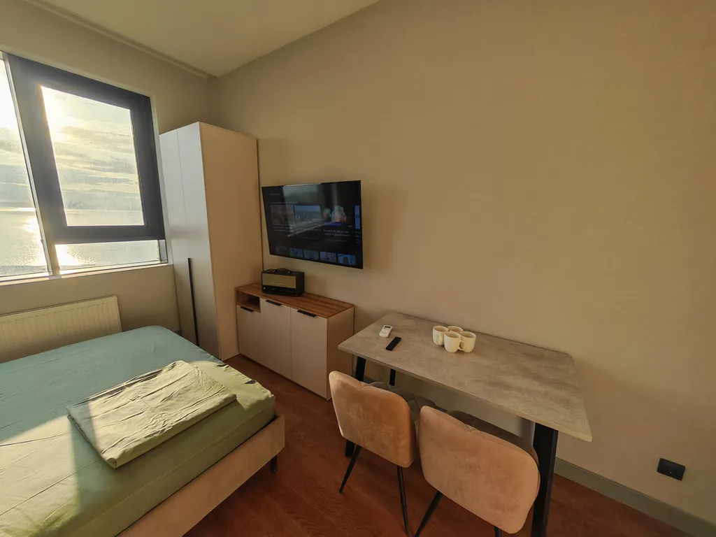 Уютная студия в ЖК премиум класса с видом на море