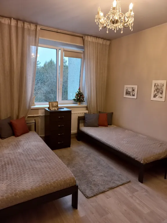 Апартаменты с видом на залив