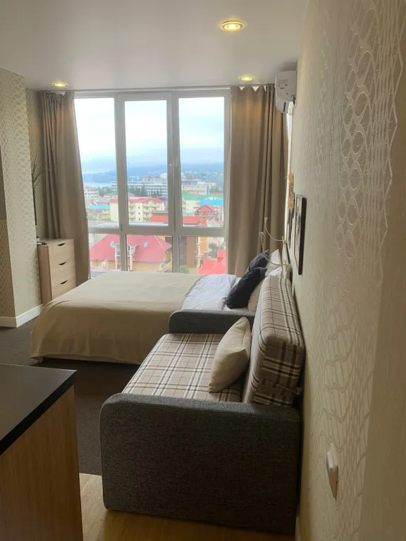 Квартира Квартира Студия с видом на море — Адлер