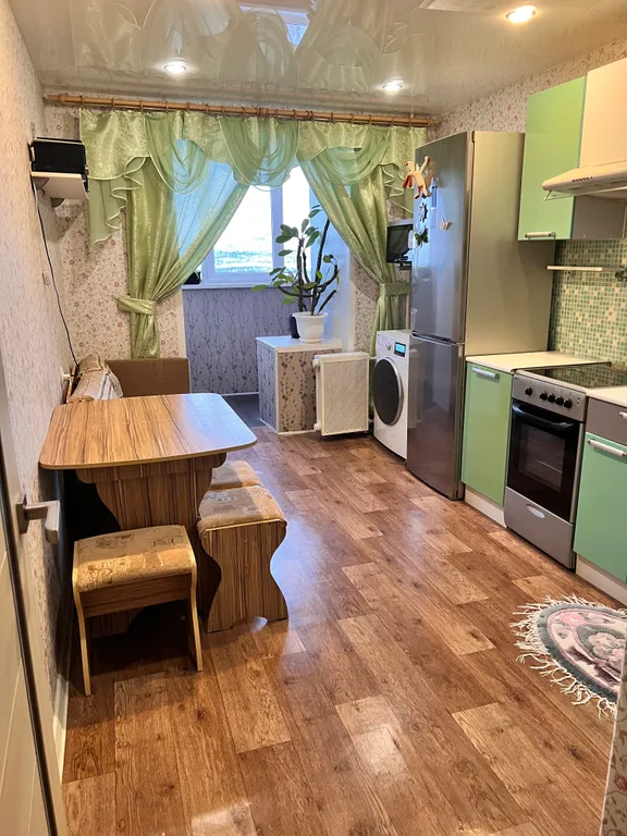 Уютная квартира с красивым видом из окна — аренда посуточно в Кировск