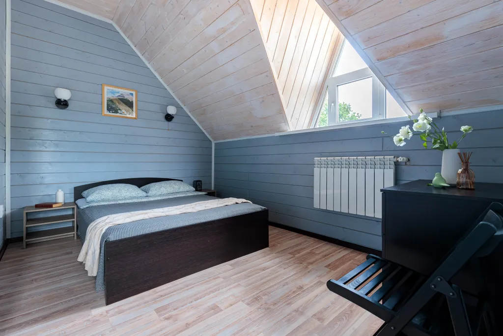 Видовой коттедж с 4 спальнями