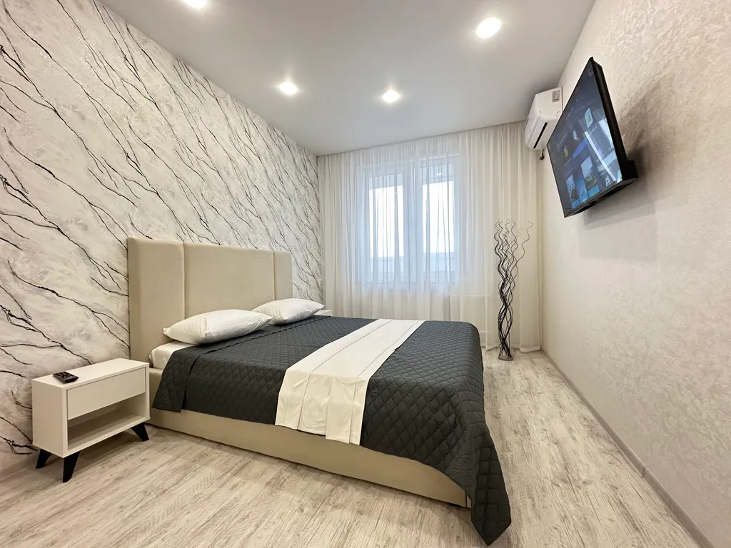 Стильная 1-комнатная квартира, район Юбилейный — аренда посуточно в Саранск