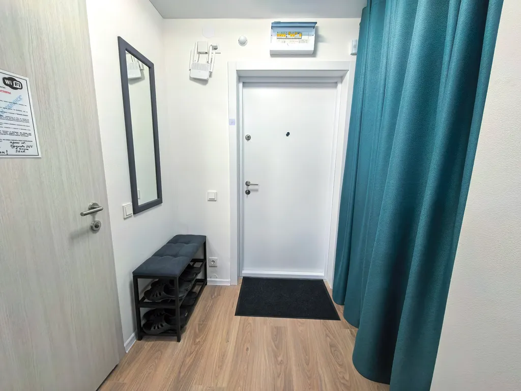 Новая вместительная квартира у МРНЦ им. Цыба