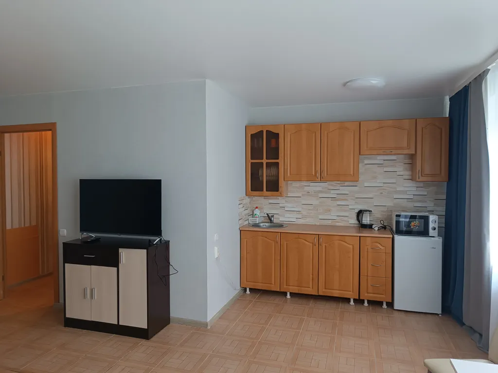 Уютная квартира-студия в центре города