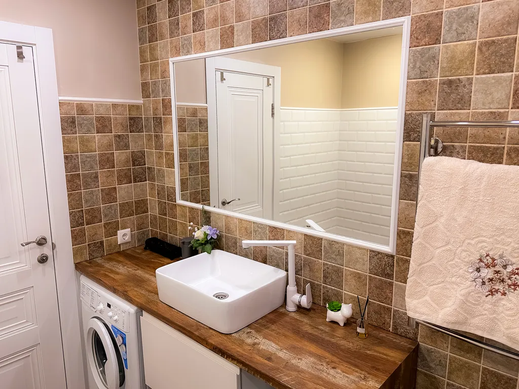 Квартира с дизайнерским ремонтом