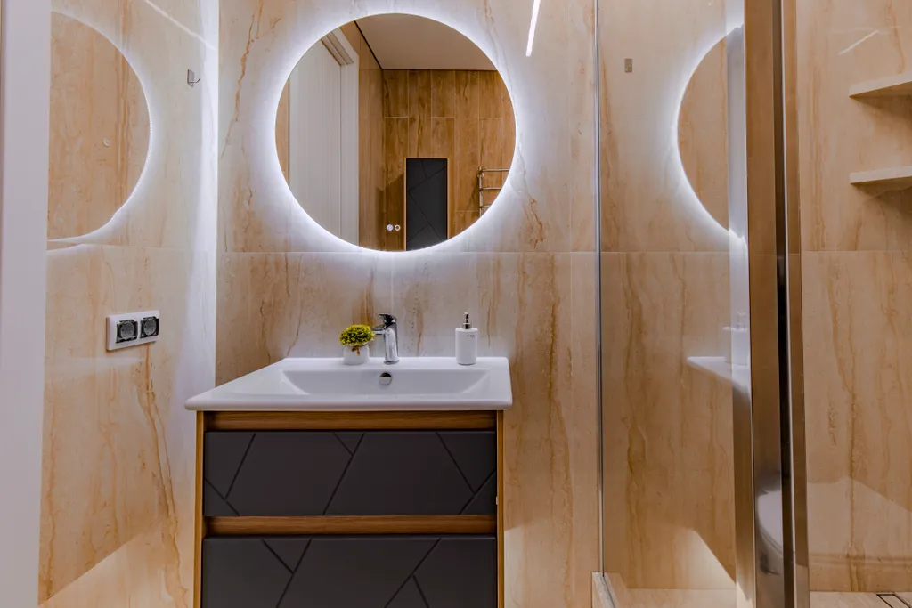 Уютный дом с чаном для большой компании