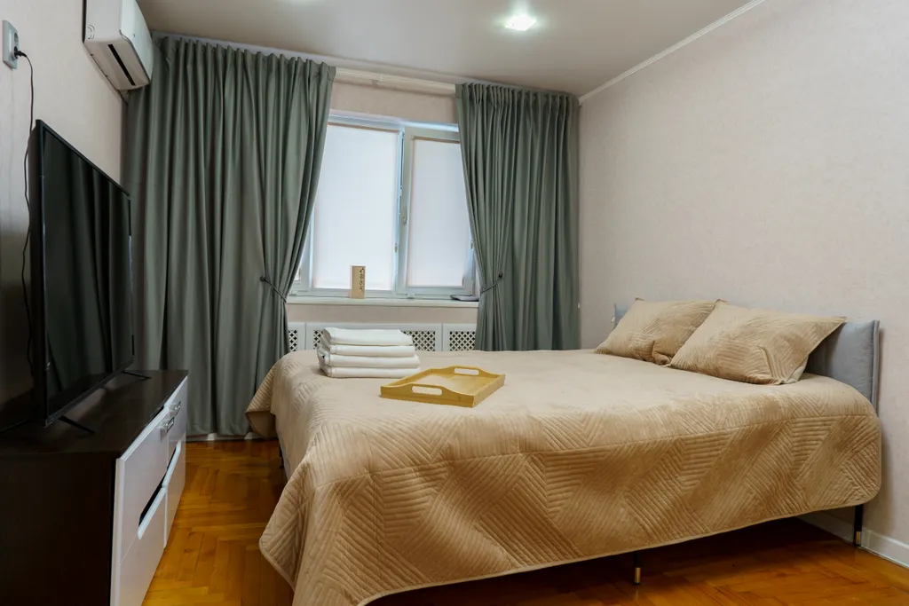 2-комнатная квартира в 1 минуте от парка — аренда посуточно в Нальчик