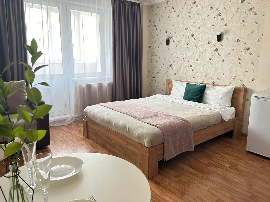 Квартира Квартира Уютная студия — Красноярск