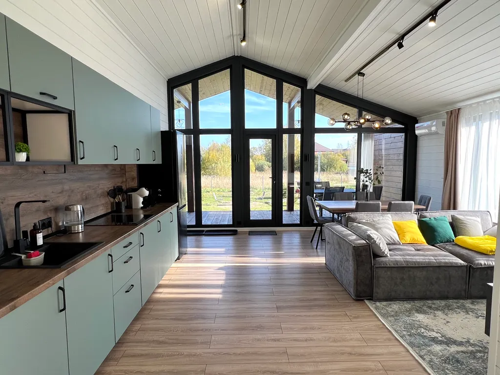 Отдых в доме с банным чаном