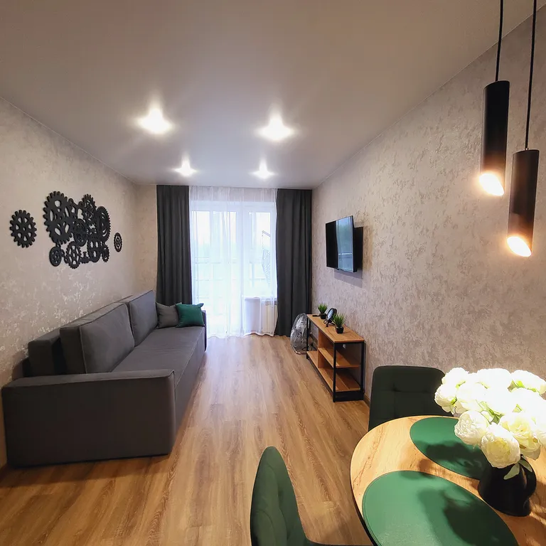 Уютная квартира в прекрасном районе города