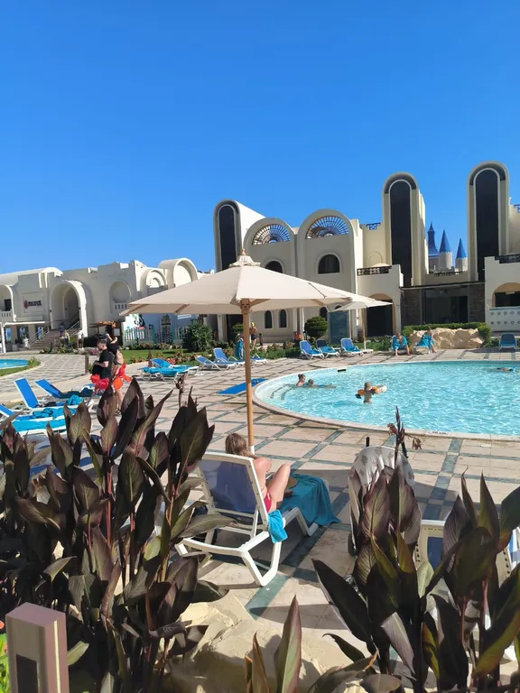 Студия в элитном районе с пляжем и бассейном с подогревом