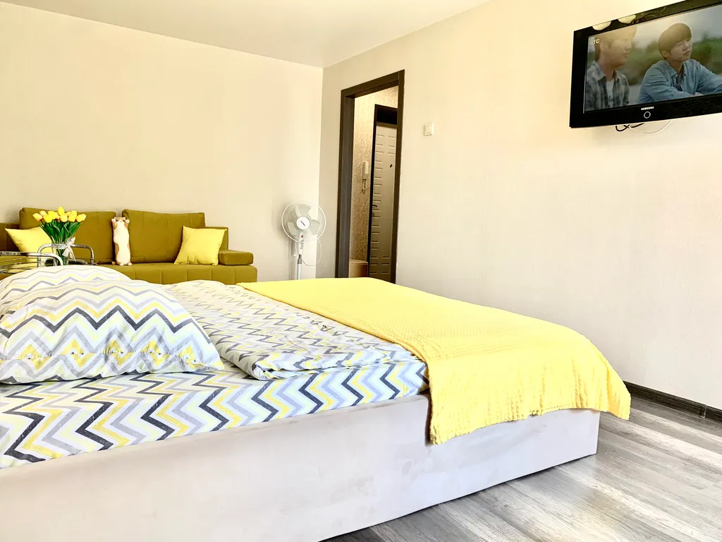 Квартира в пешей доступности от ж/д вокзалов и пл. Победы