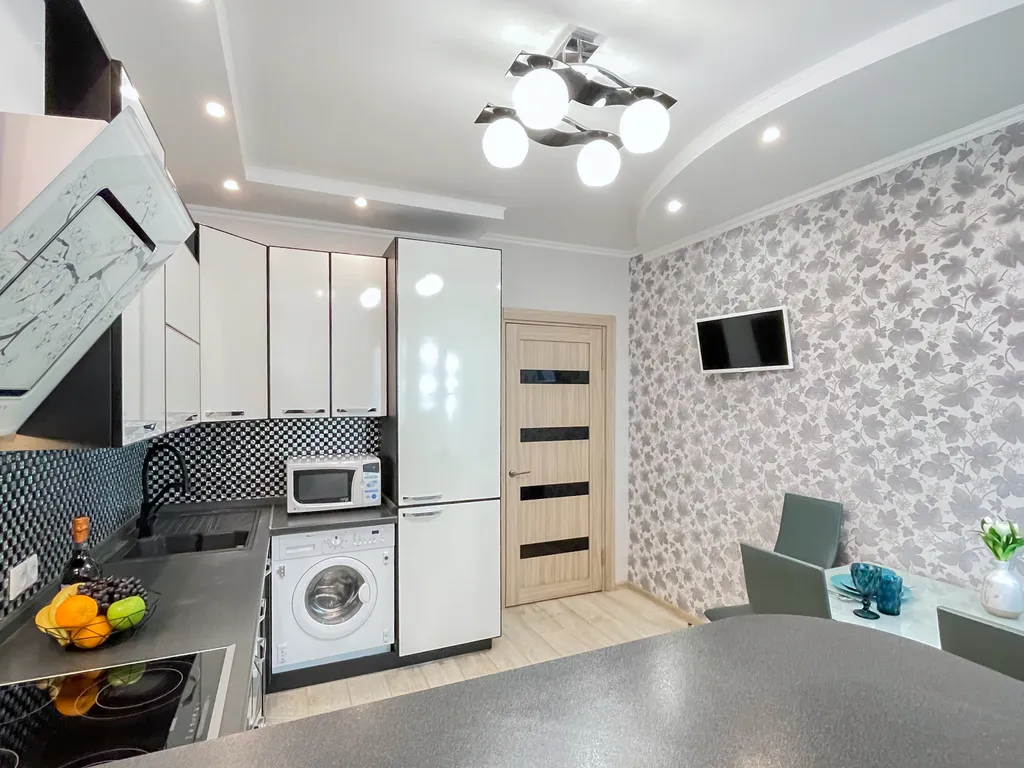 Просторная квартира