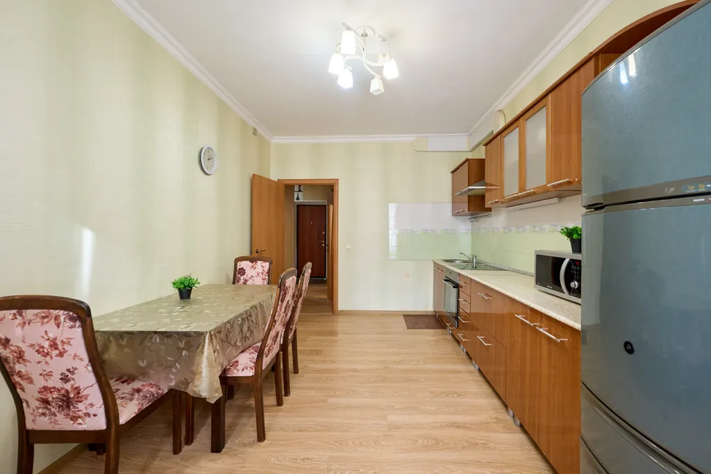 Просторная и уютная квартира