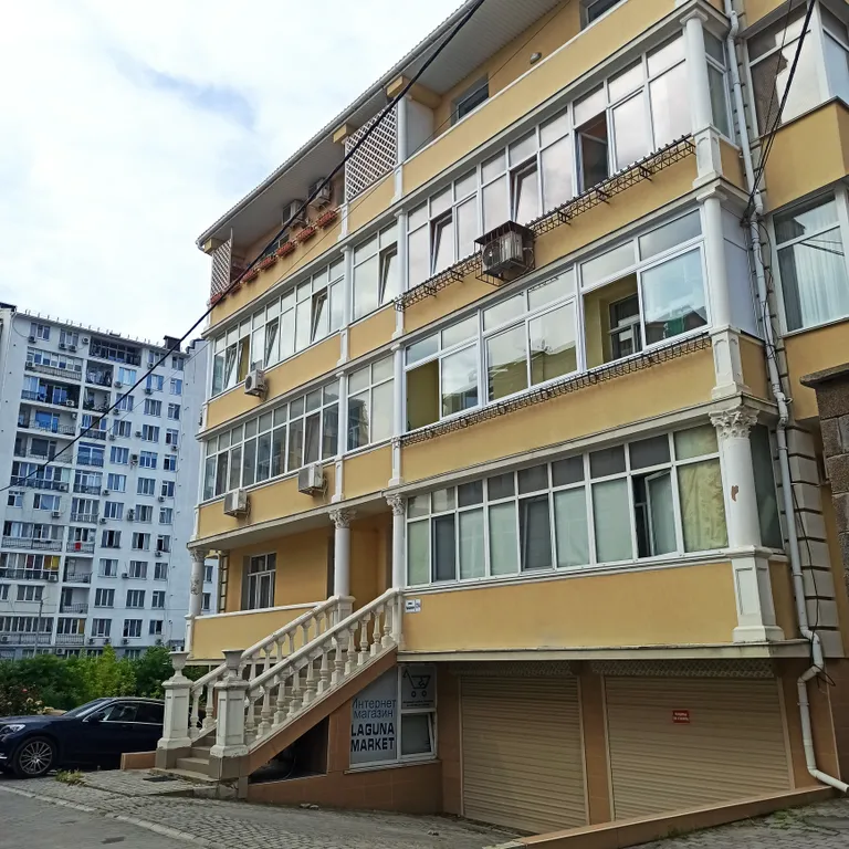 Студия в центральной части Севастополя