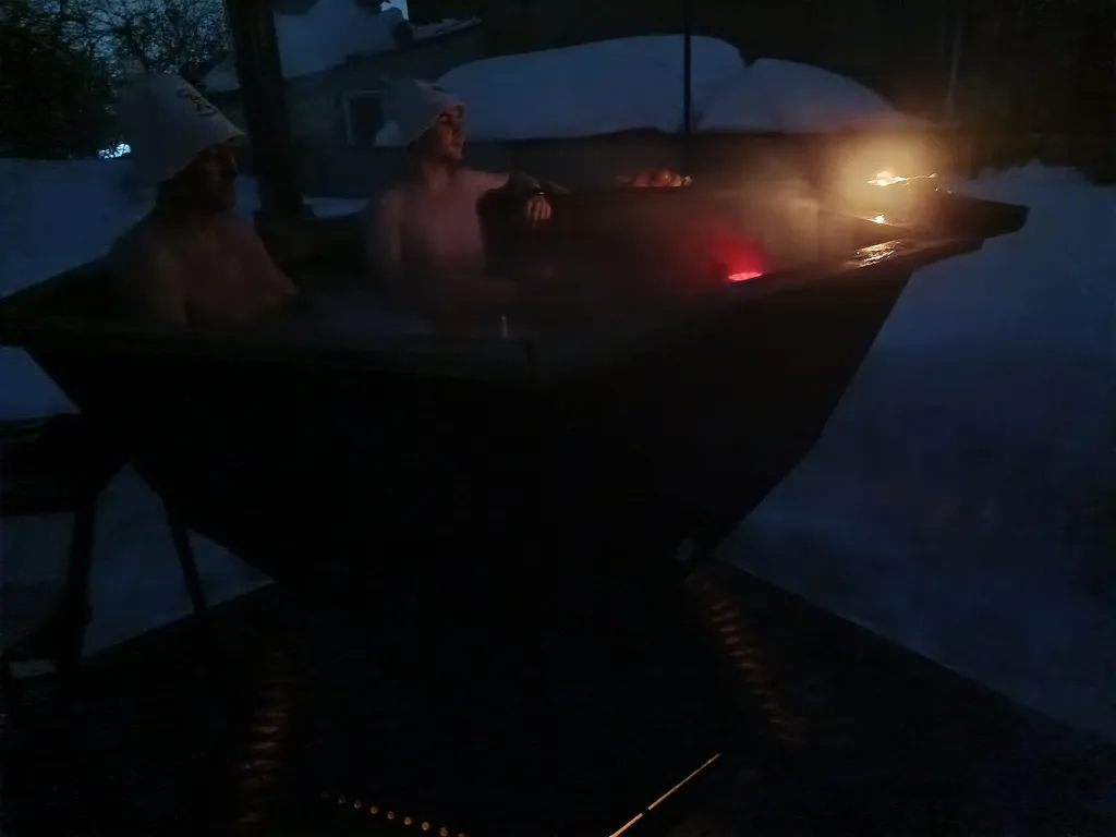 Аренда дома с чаном