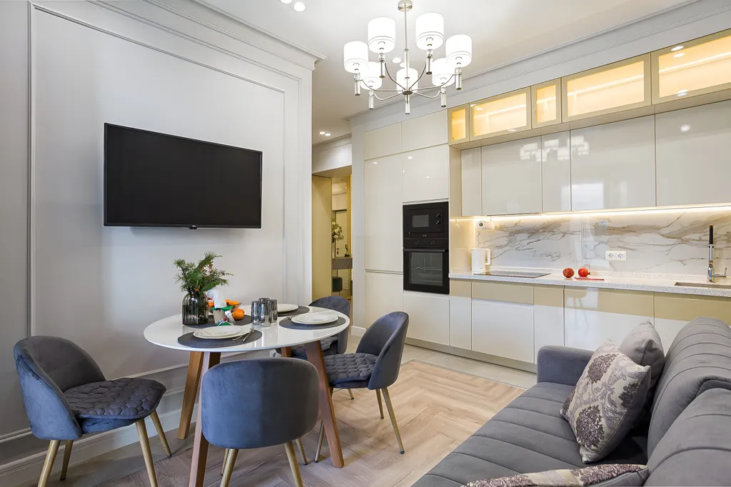 Квартира Симфония с двумя балконами и видом на море