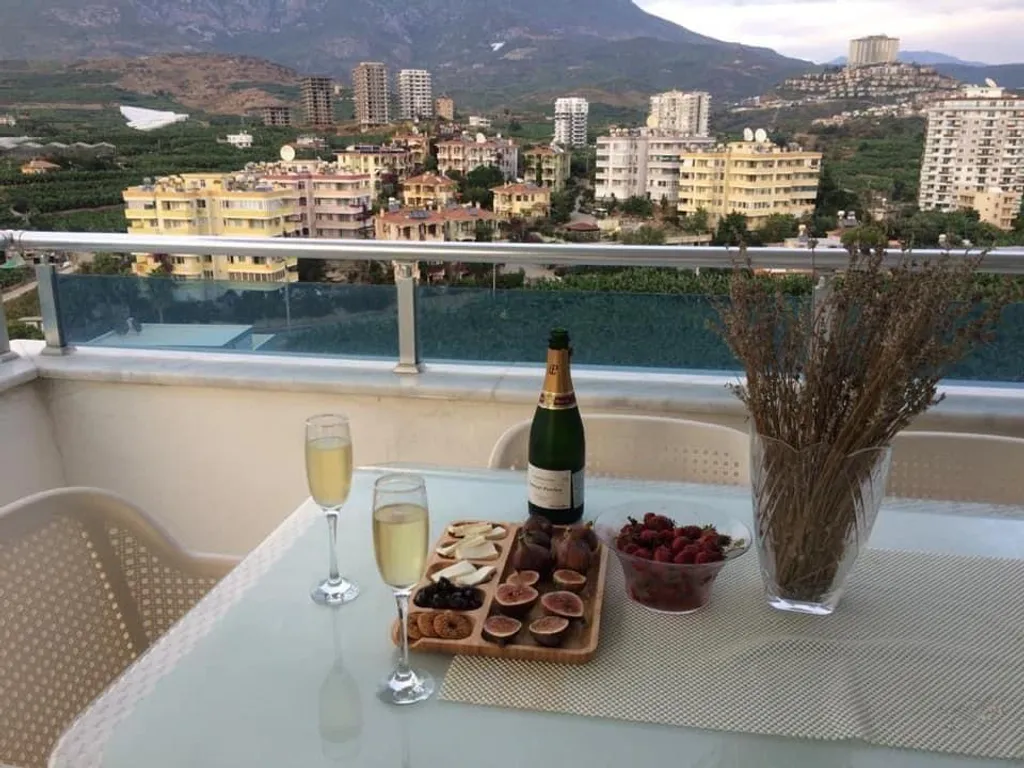 Квартира The best view in the angels home — аренда посуточно в Аланья