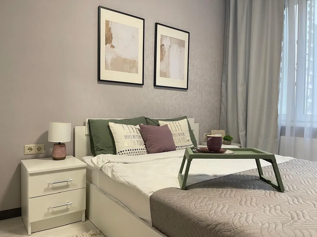 Однокомнатная квартира с холлом-гостиной — аренда посуточно в Люберцы