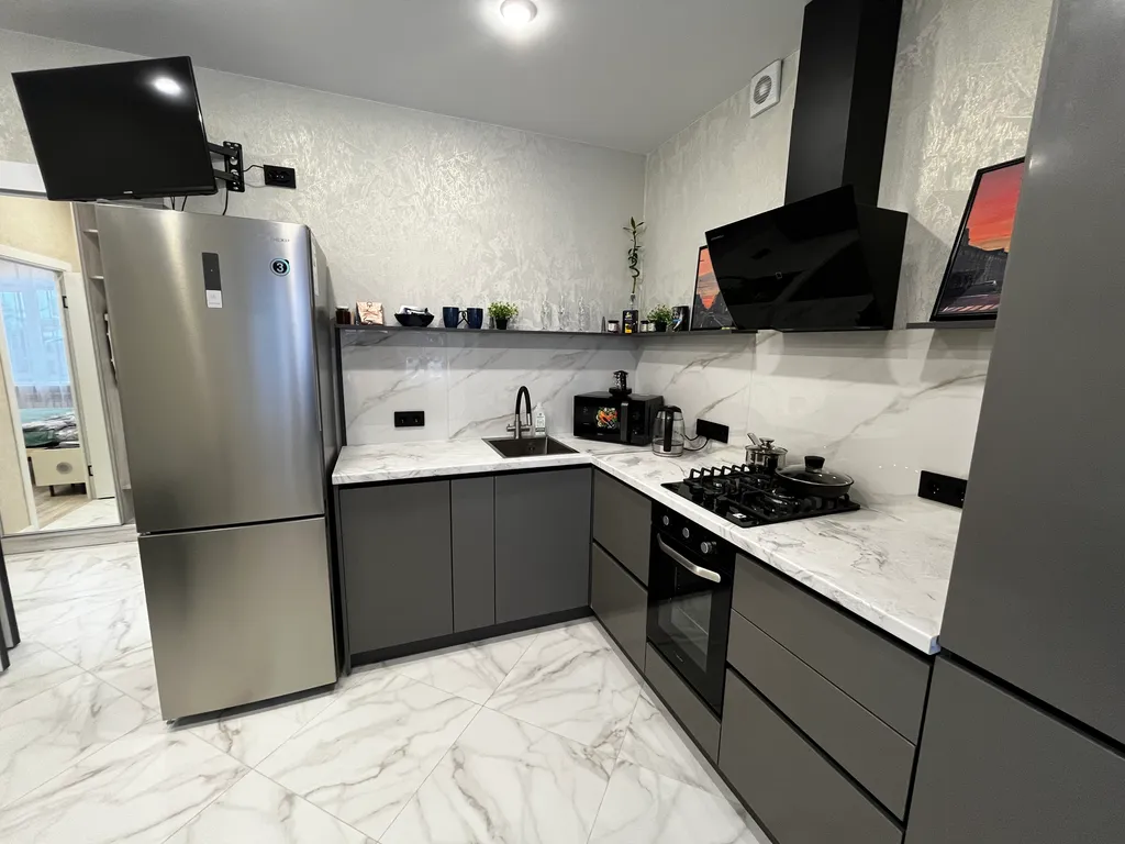 Уютная квартира с видом на Волгу