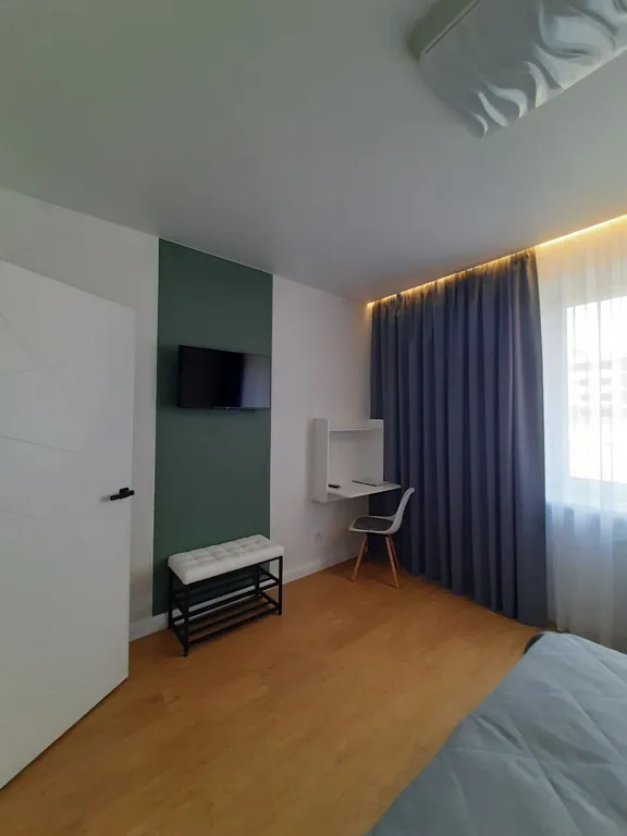 Квартира Квартира Уютная евродвушка в модном жилом квартале — Ярославль