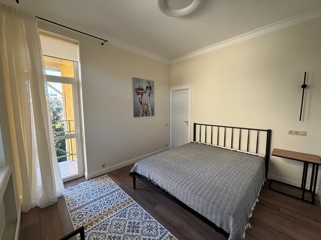 Уникальная квартира для большой компании с видом на море и горы