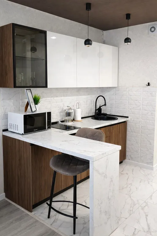 Квартира Квартира Шикарная студия на Взлетке возле Глазного центра и Кристалл арены — Красноярск