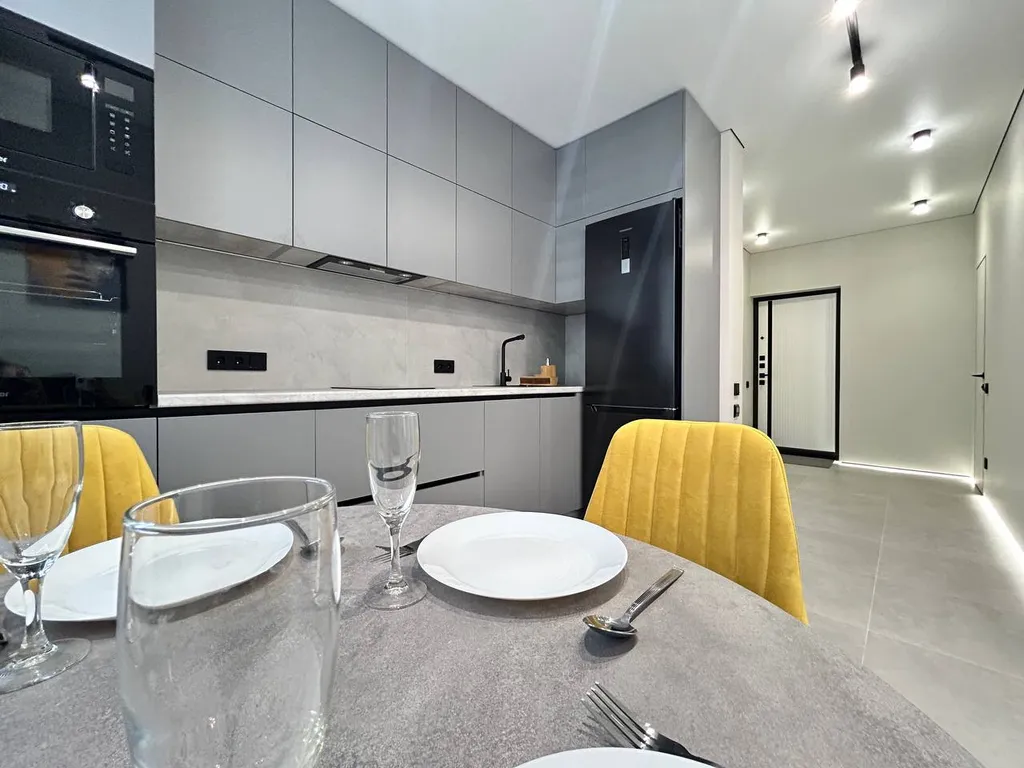 Двухкомнатные апартаменты в новом ЖК