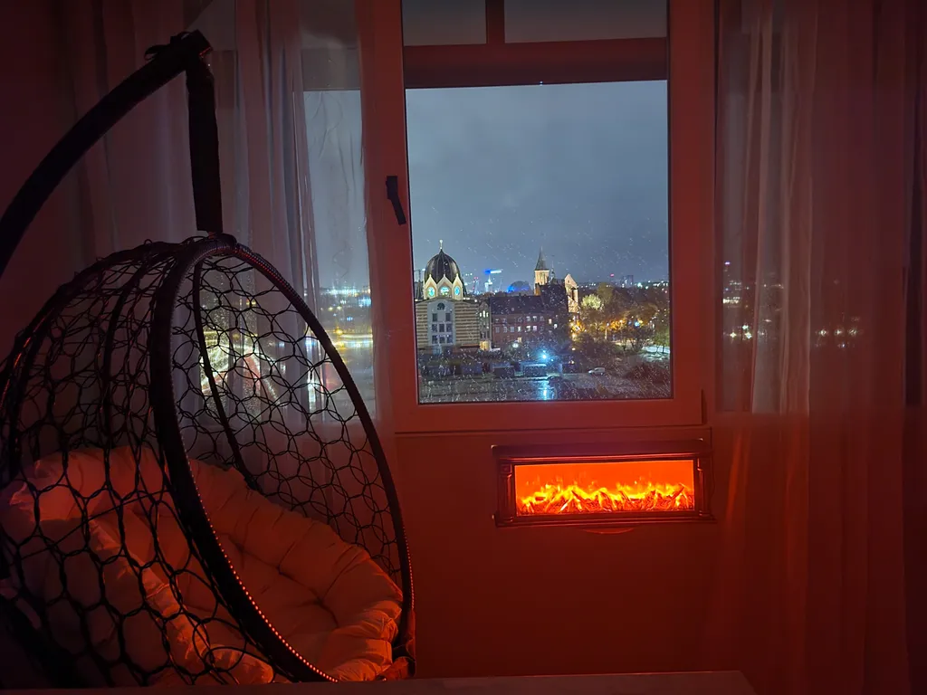 Стильные видовые апартаменты в самом сердце Калининграда