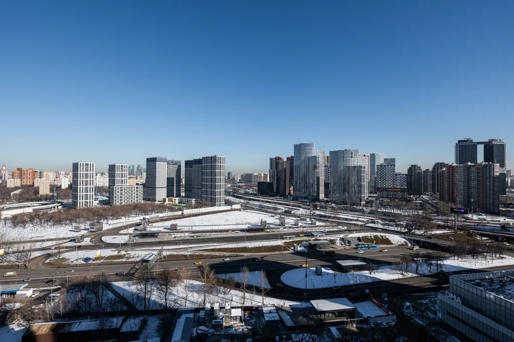 Квартира Квартира Ежевично-Смородиновый торт, видовая — Москва