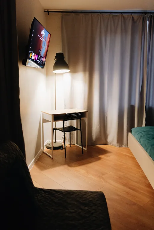 Уютная студия на Чумбаровке в историческом центре Архангельска