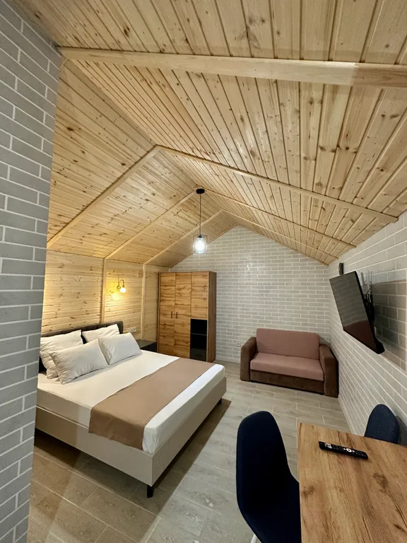 Коттедж 30 кв/м с кухонным модулем