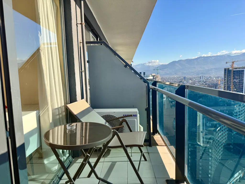 Beach Tower студия на берегу моря