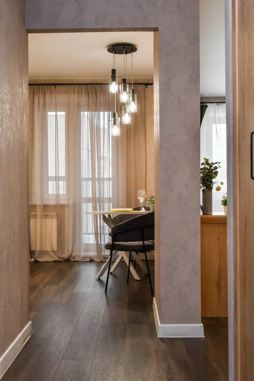 Комфортная современная квартира в центре Взлетки