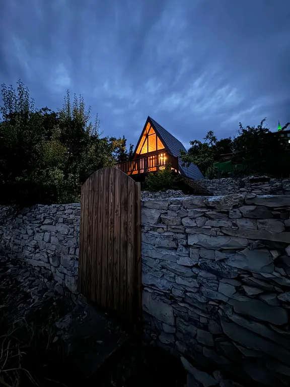 Уютный A-frame